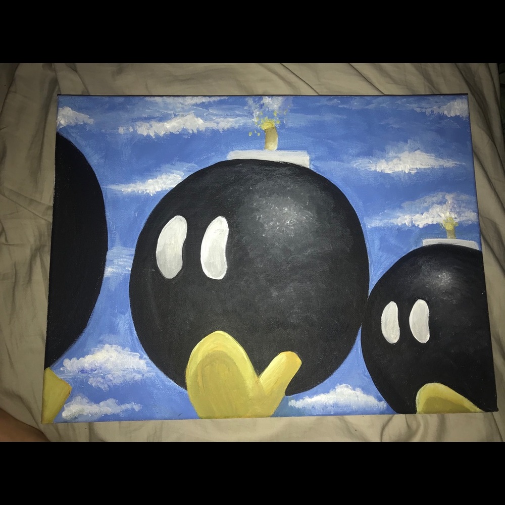 Mario painting - Picture 2 of 2